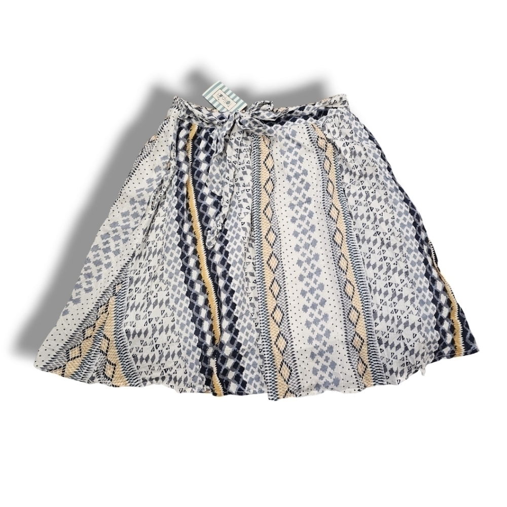 Tulip B Lined Cotton Blend  Skirt